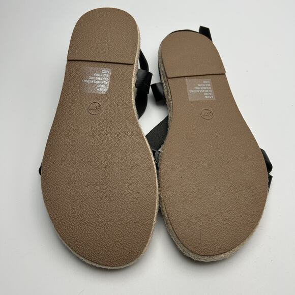 Torrid Strappy Espadrille Sandals 9 WW – Resort, Cruise, Wide Width New - Picture 3 of 5